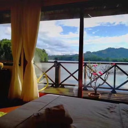 Gayang Friendly Water House Homestay كوتا كينابالو المظهر الخارجي الصورة