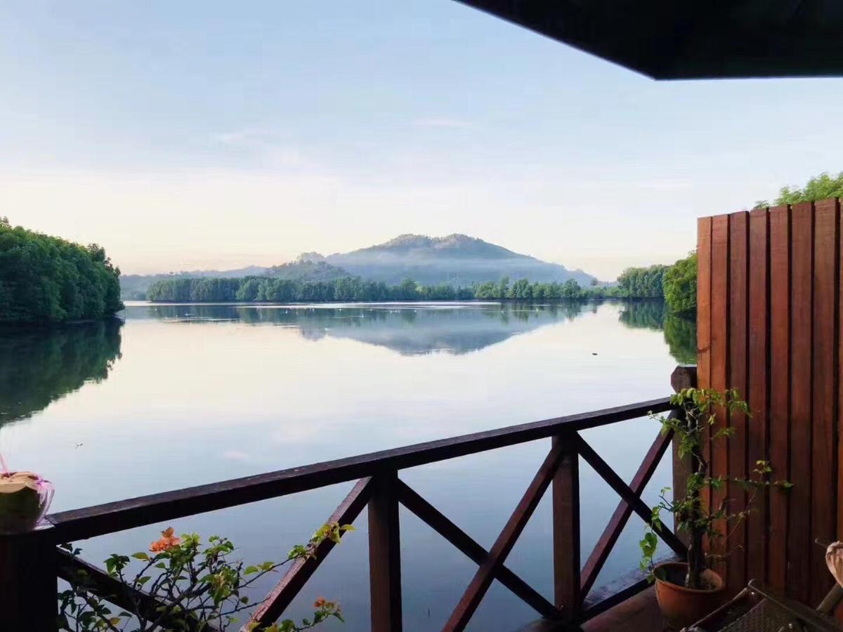 Gayang Friendly Water House Homestay كوتا كينابالو المظهر الخارجي الصورة