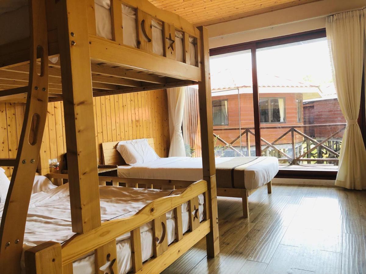 Gayang Friendly Water House Homestay كوتا كينابالو المظهر الخارجي الصورة