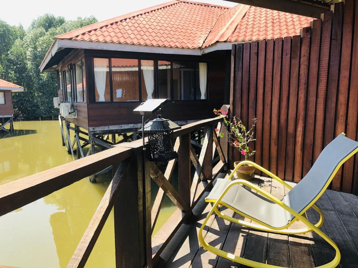 Gayang Friendly Water House Homestay كوتا كينابالو المظهر الخارجي الصورة