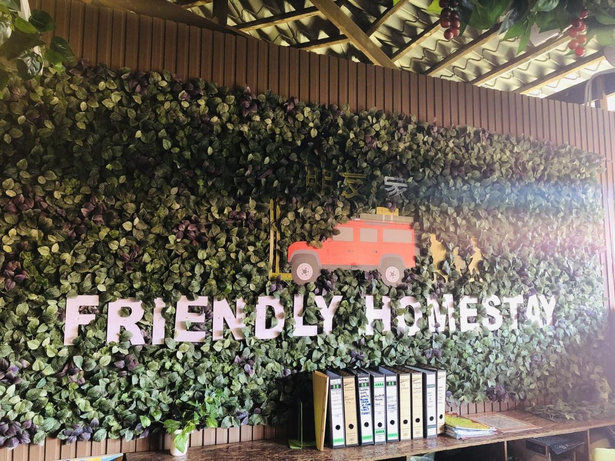 Gayang Friendly Water House Homestay كوتا كينابالو المظهر الخارجي الصورة