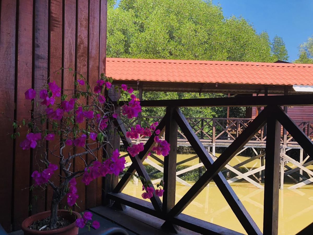 Gayang Friendly Water House Homestay كوتا كينابالو المظهر الخارجي الصورة