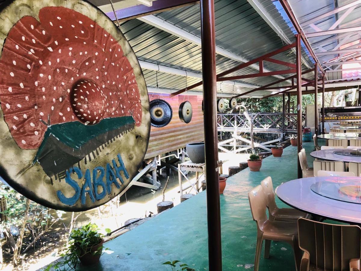 Gayang Friendly Water House Homestay كوتا كينابالو المظهر الخارجي الصورة