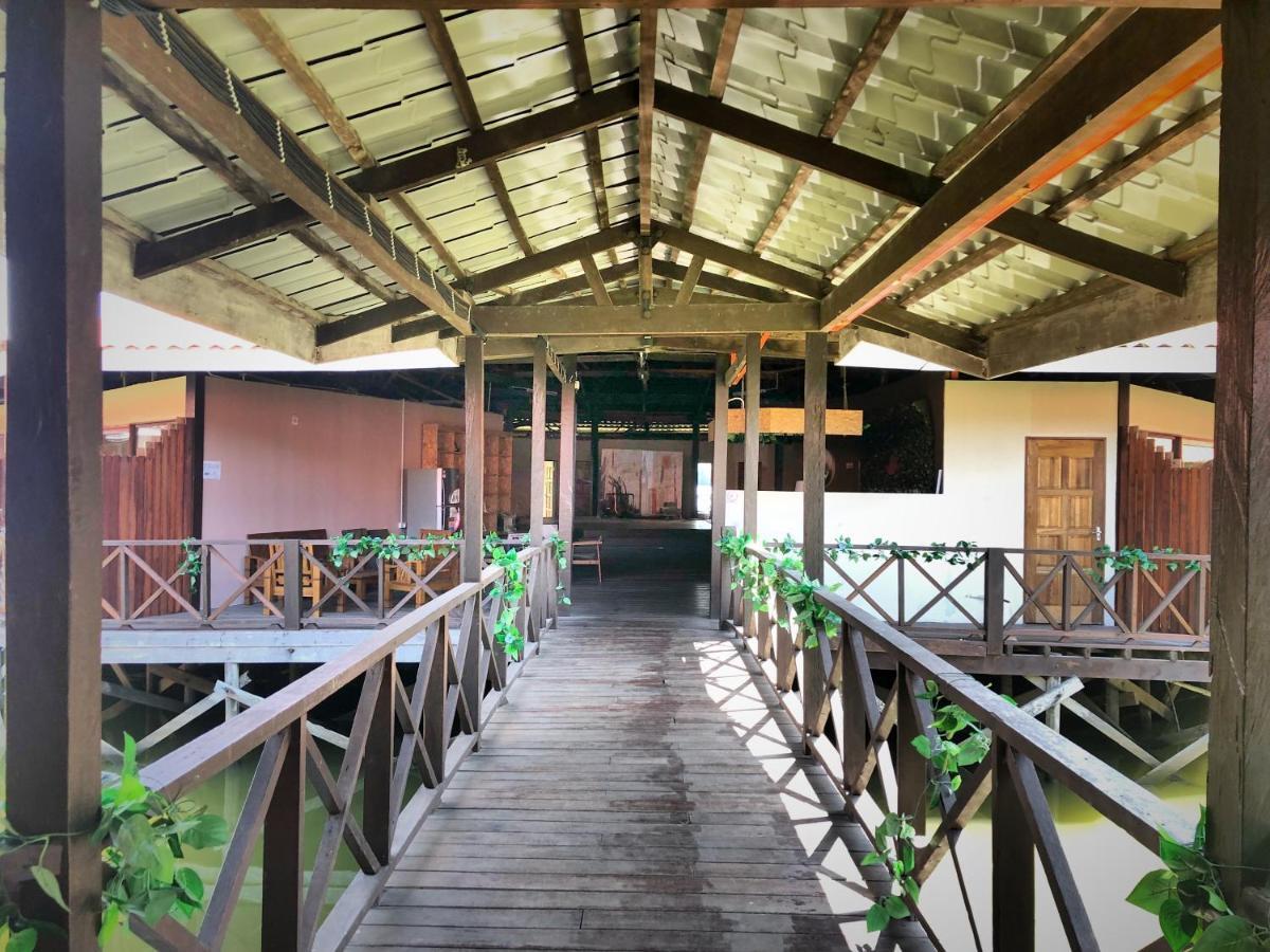 Gayang Friendly Water House Homestay كوتا كينابالو المظهر الخارجي الصورة