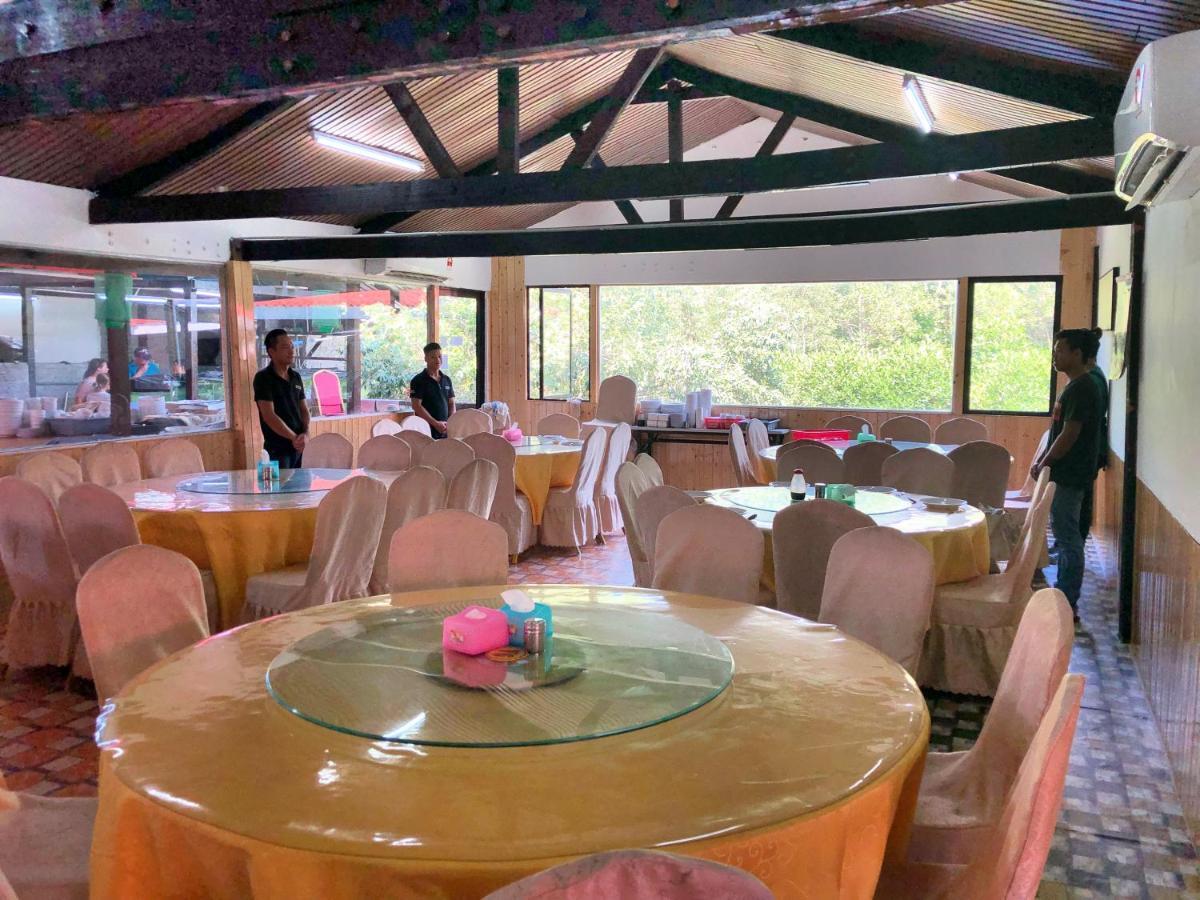 Gayang Friendly Water House Homestay كوتا كينابالو المظهر الخارجي الصورة