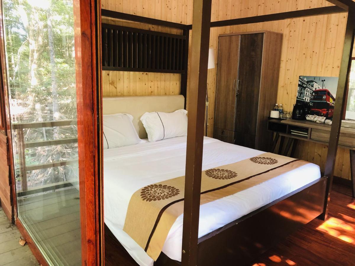Gayang Friendly Water House Homestay كوتا كينابالو المظهر الخارجي الصورة
