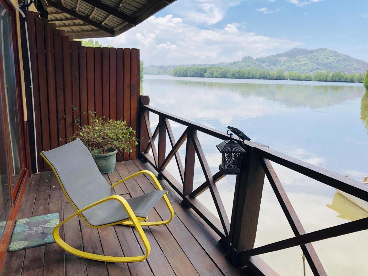 Gayang Friendly Water House Homestay كوتا كينابالو المظهر الخارجي الصورة