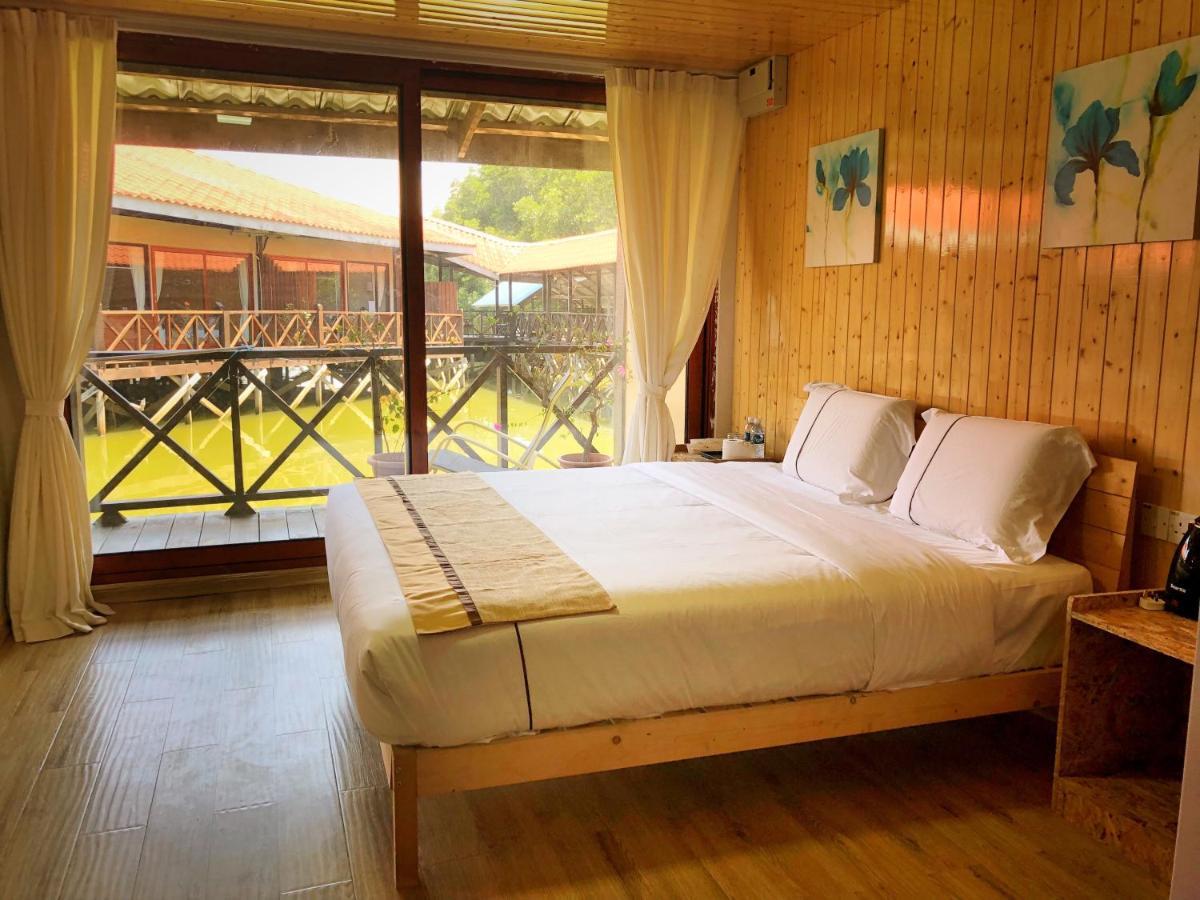 Gayang Friendly Water House Homestay كوتا كينابالو المظهر الخارجي الصورة