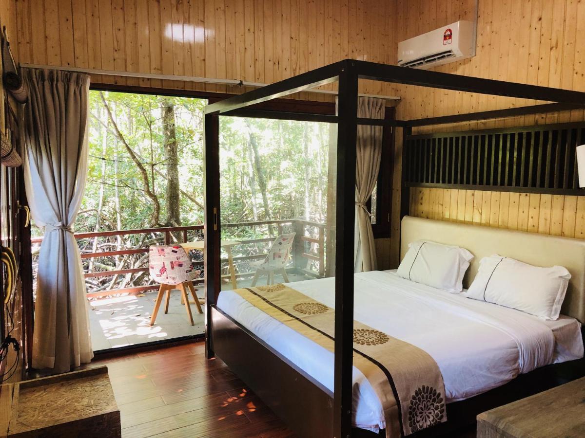 Gayang Friendly Water House Homestay كوتا كينابالو المظهر الخارجي الصورة