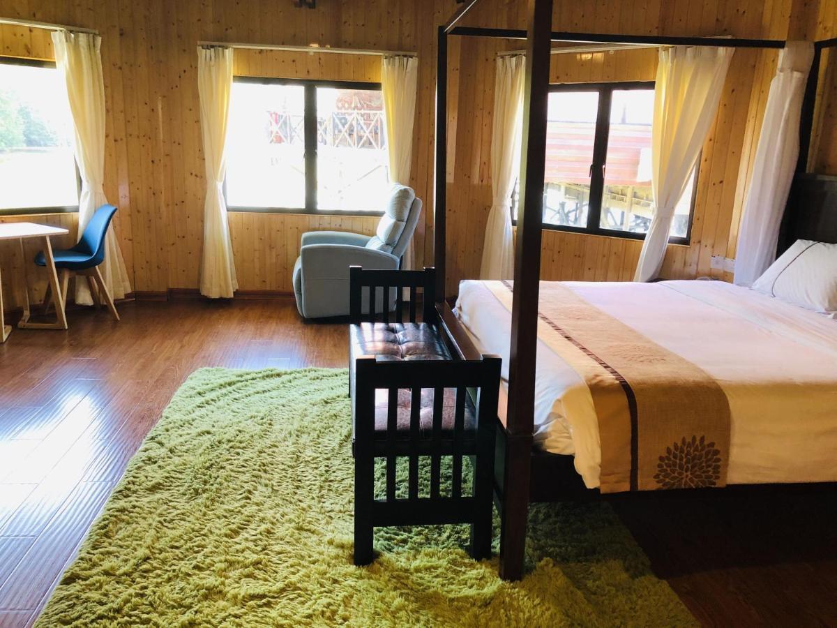 Gayang Friendly Water House Homestay كوتا كينابالو المظهر الخارجي الصورة