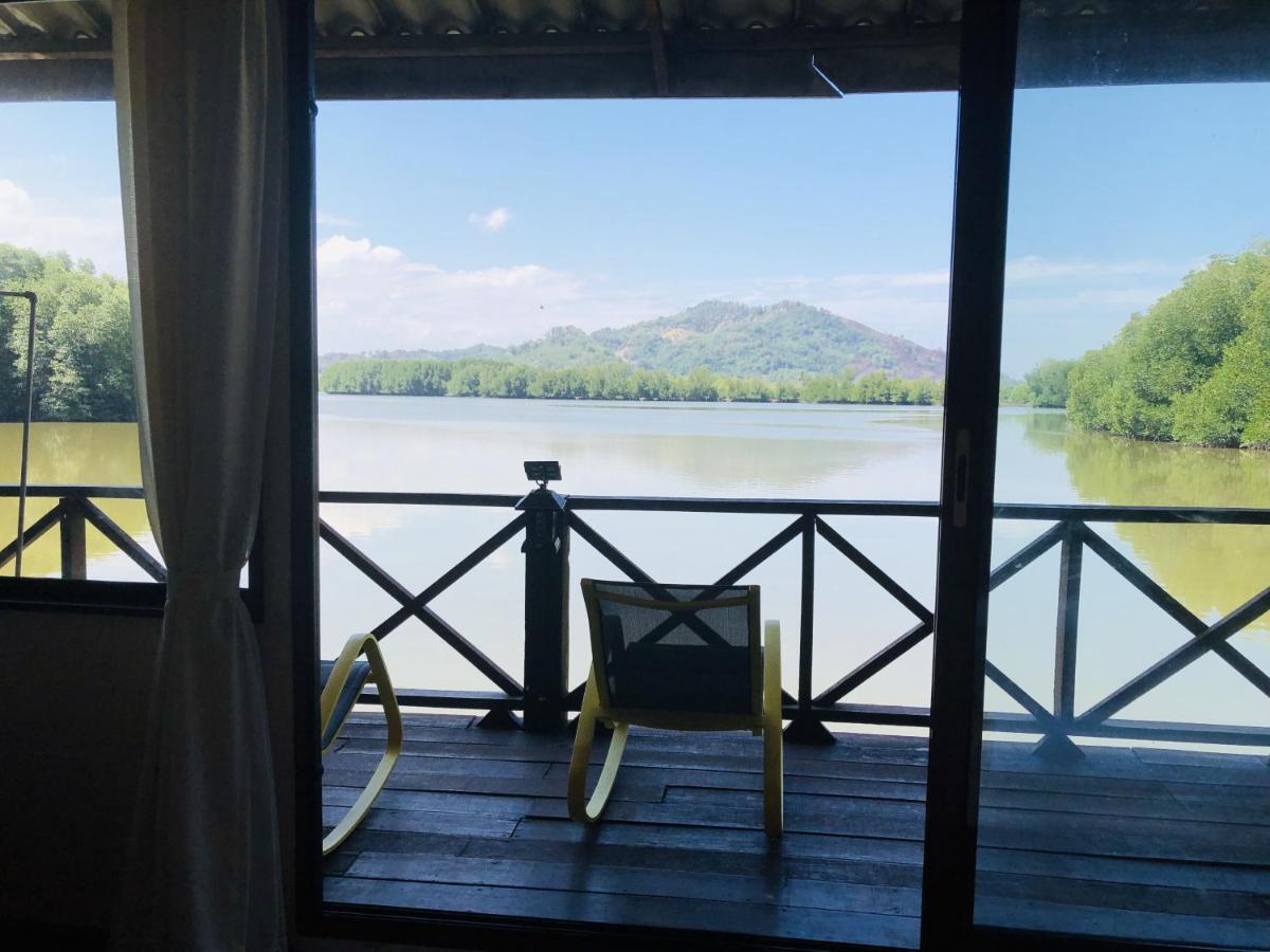Gayang Friendly Water House Homestay كوتا كينابالو المظهر الخارجي الصورة