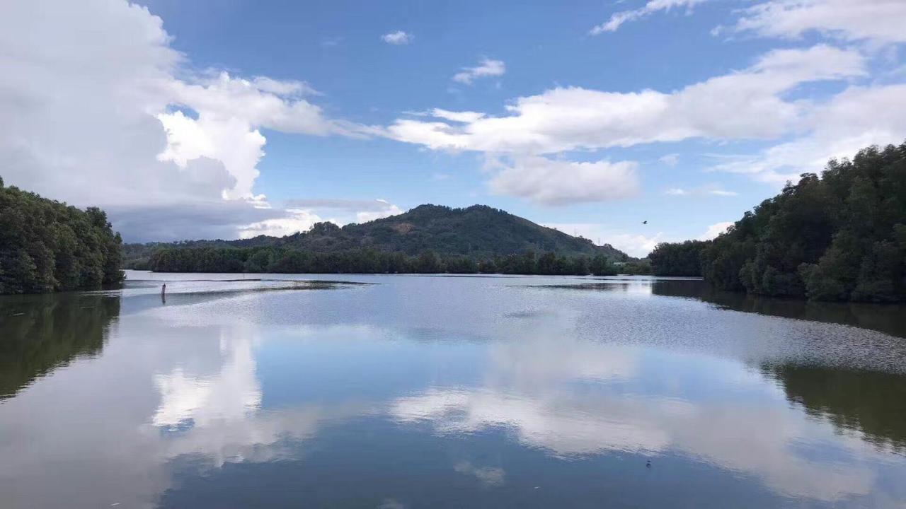 Gayang Friendly Water House Homestay كوتا كينابالو المظهر الخارجي الصورة