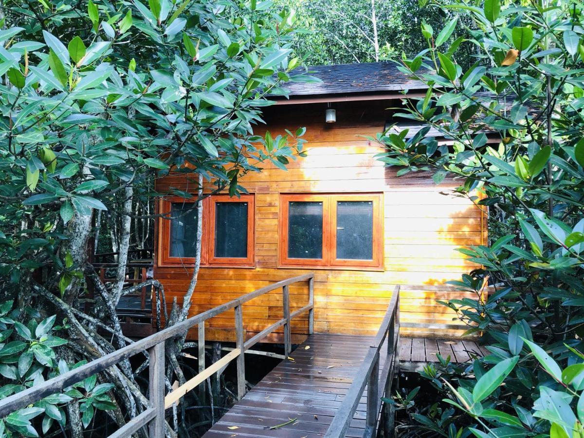Gayang Friendly Water House Homestay كوتا كينابالو المظهر الخارجي الصورة