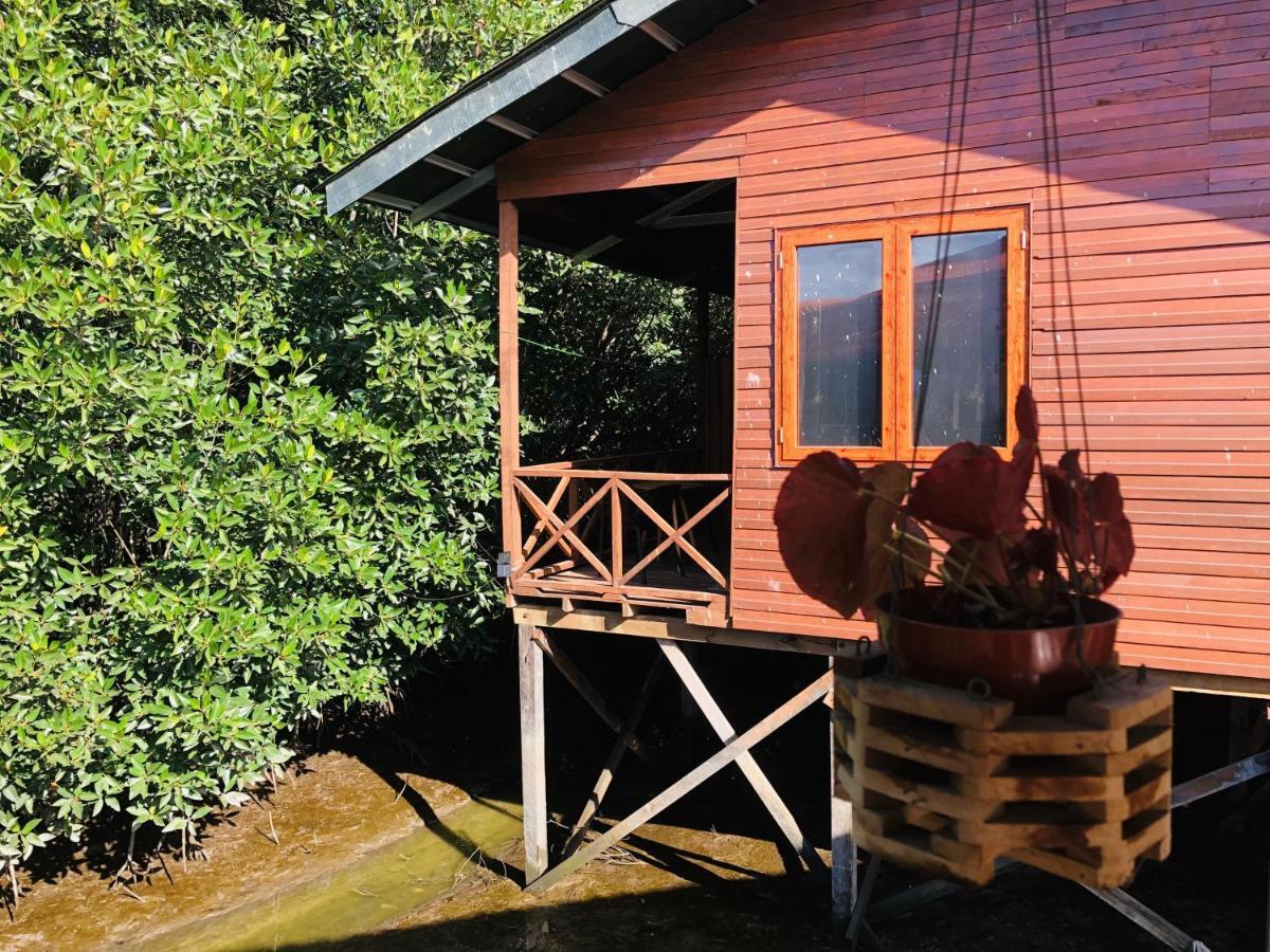 Gayang Friendly Water House Homestay كوتا كينابالو المظهر الخارجي الصورة