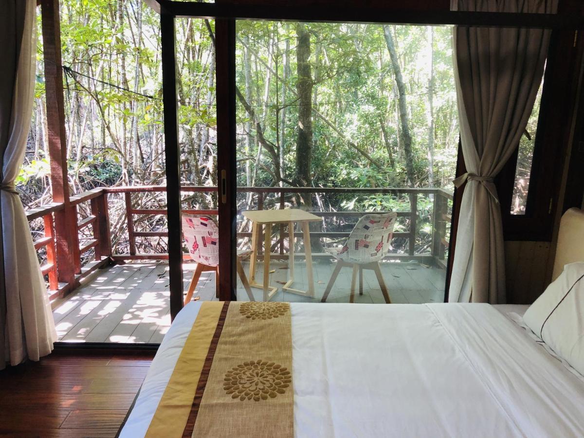 Gayang Friendly Water House Homestay كوتا كينابالو المظهر الخارجي الصورة