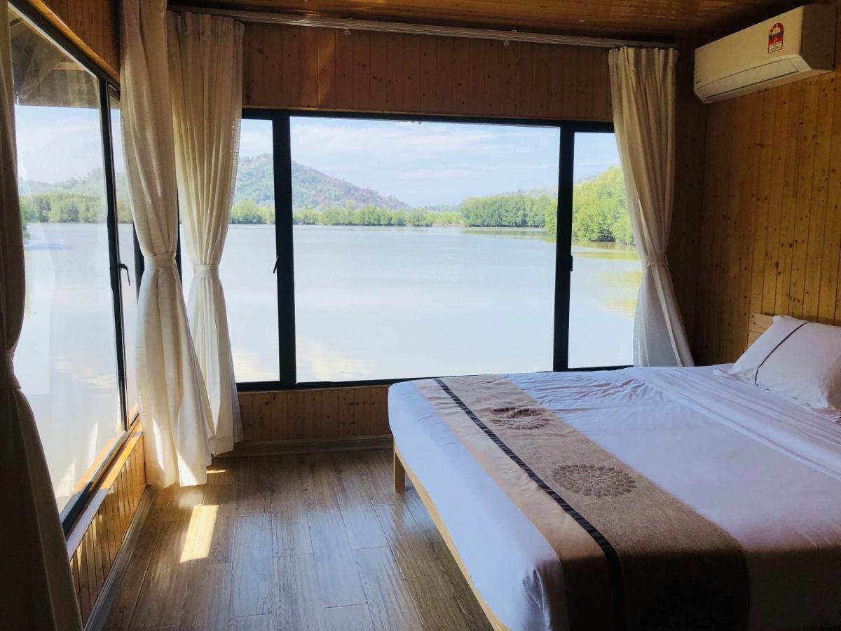 Gayang Friendly Water House Homestay كوتا كينابالو المظهر الخارجي الصورة
